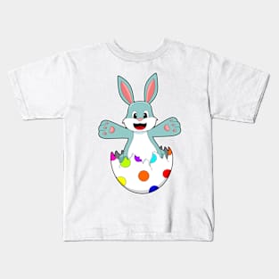 Rabbit with Egg Kids T-Shirt